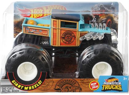 Hot Wheels Monster trucks velký truck BoneSharke