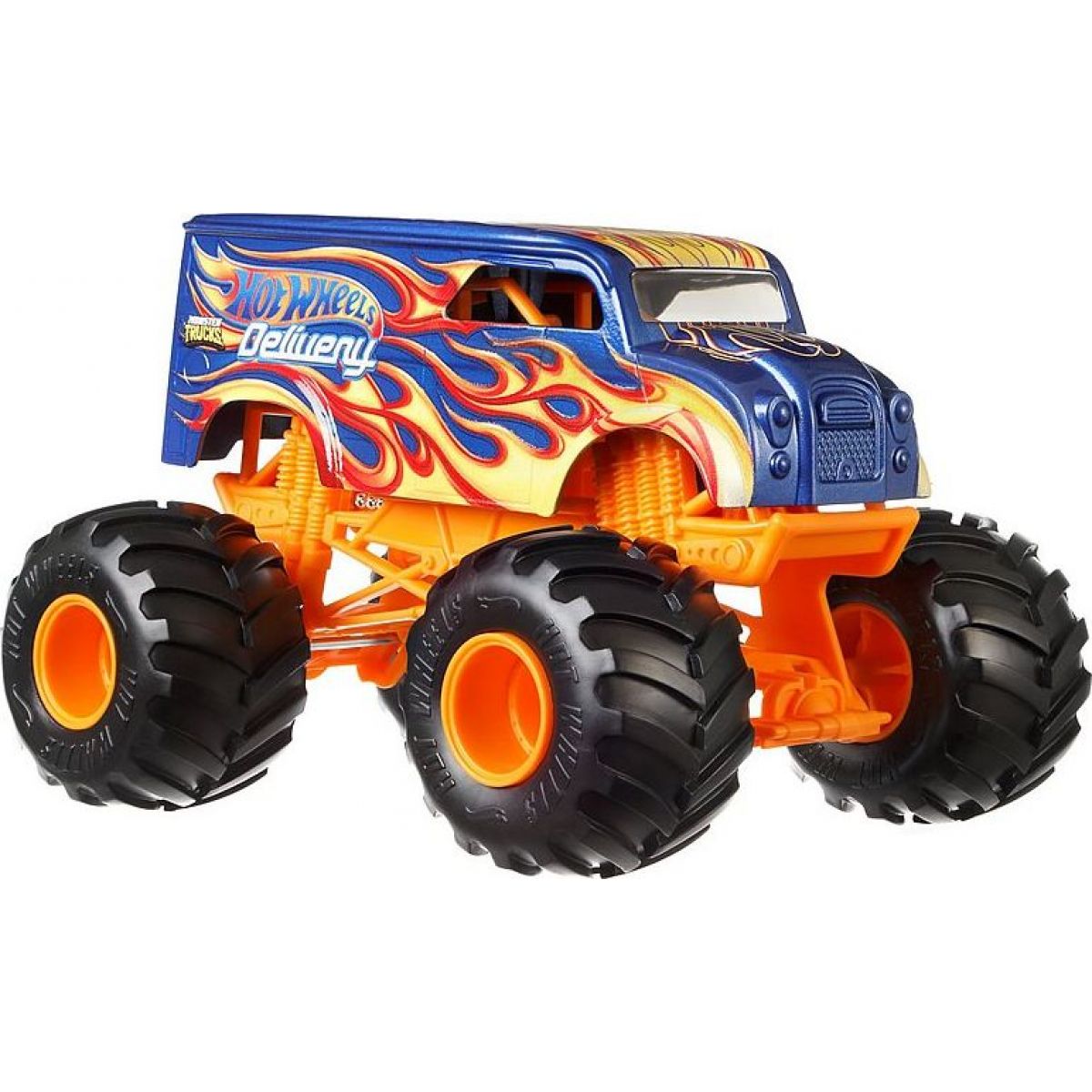 hot wheels monster truck rally