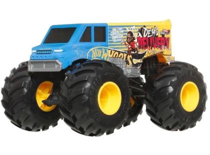 Hot Wheels Monster trucks velký truck Demo Delivery