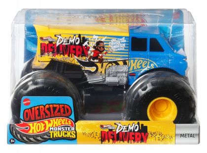 Hot Wheels Monster trucks velký truck Demo Delivery