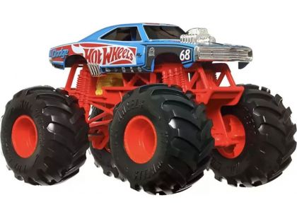 Hot Wheels Monster trucks velký truck Dodge RT