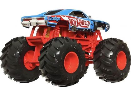 Hot Wheels Monster trucks velký truck Dodge RT