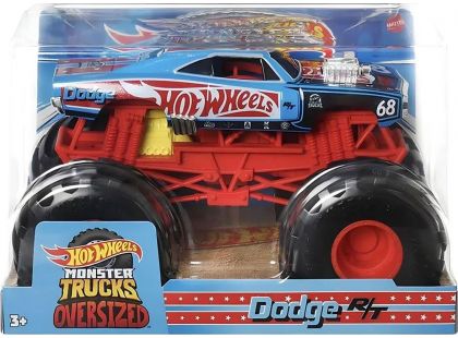 Hot Wheels Monster trucks velký truck Dodge RT