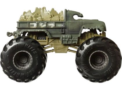 Hot Wheels Monster trucks velký truck Godzilla