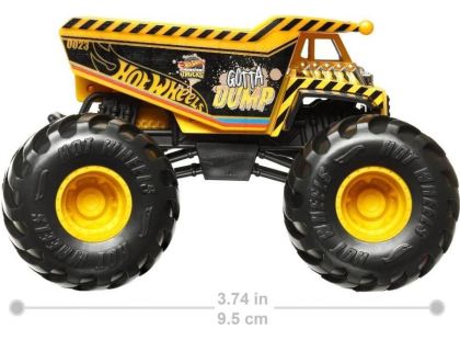 Hot Wheels Monster trucks velký truck Gotta Dump