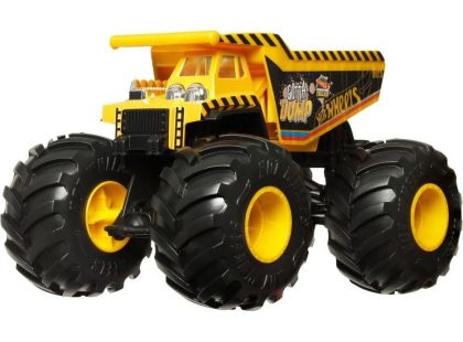 Hot Wheels Monster trucks velký truck Gotta Dump