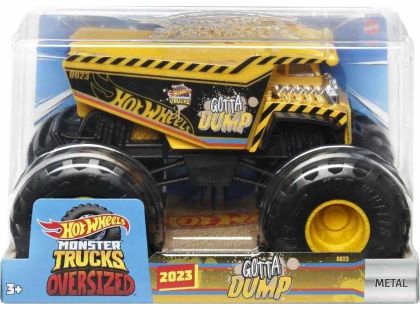 Hot Wheels Monster trucks velký truck Gotta Dump