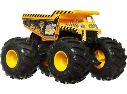 Hot Wheels Monster trucks velký truck Gotta Dump