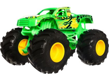 Hot Wheels Monster trucks velký truck Gunkster