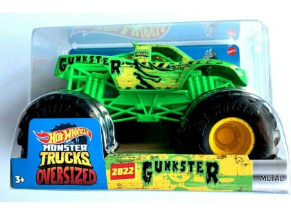 Hot Wheels Monster trucks velký truck Gunkster