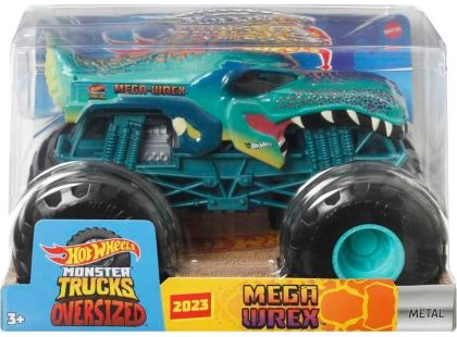 Hot Wheels Monster trucks velký truck Mega Wrex Big