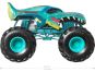 Hot Wheels Monster trucks velký truck Mega Wrex Big 4