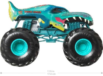 Hot Wheels Monster trucks velký truck Mega Wrex Big