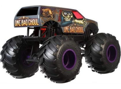Hot Wheels Monster trucks velký truck One Bad Ghoul