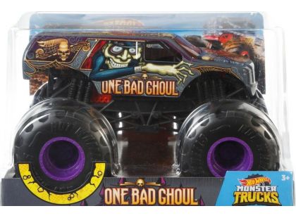 Hot Wheels Monster trucks velký truck One Bad Ghoul
