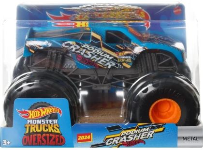 Hot Wheels Monster trucks velký truck Podium Crasher