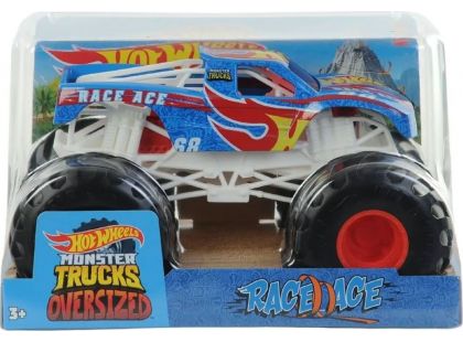 Hot Wheels Monster trucks velký truck Race Ace