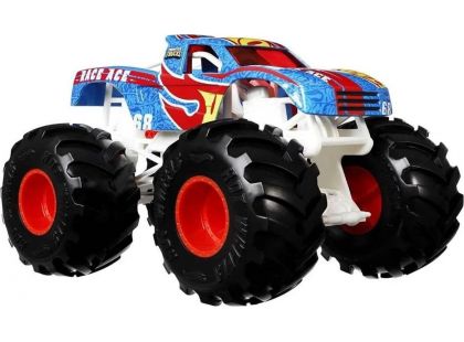 Hot Wheels Monster trucks velký truck Race Ace