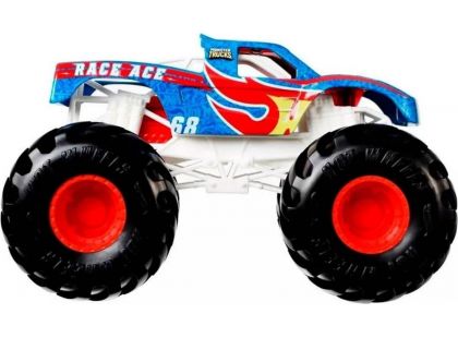 Hot Wheels Monster trucks velký truck Race Ace