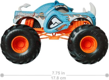 Hot Wheels Monster trucks velký truck Rhinomite