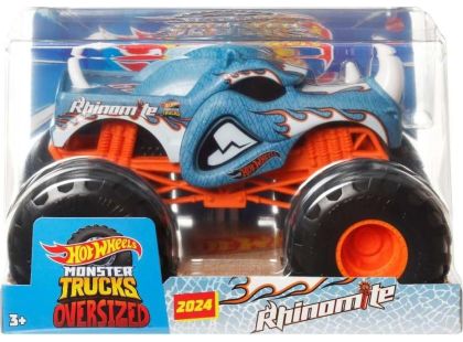 Hot Wheels Monster trucks velký truck Rhinomite