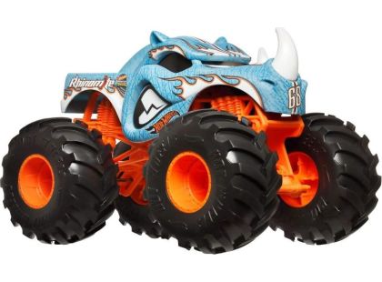 Hot Wheels Monster trucks velký truck Rhinomite