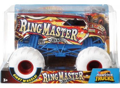 Hot Wheels Monster trucks velký truck Ring Master