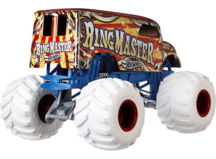 Hot Wheels Monster trucks velký truck Ring Master