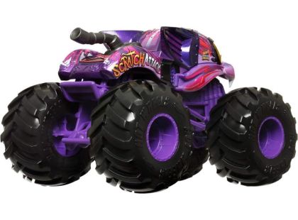 Hot Wheels Monster trucks velký truck Scratch Attack