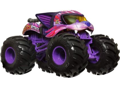 Hot Wheels Monster trucks velký truck Scratch Attack