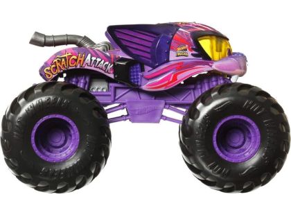 Hot Wheels Monster trucks velký truck Scratch Attack