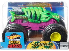 Hot Wheels Monster trucks velký truck Skelesaurus