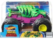 Hot Wheels Monster trucks velký truck Skelesaurus