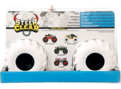 Hot Wheels Monster trucks velký truck Steer Clear