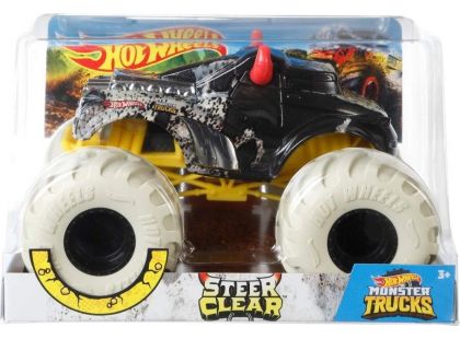 Hot Wheels Monster trucks velký truck Steer Clear