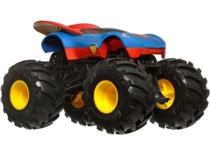 Hot Wheels Monster trucks velký truck Superman