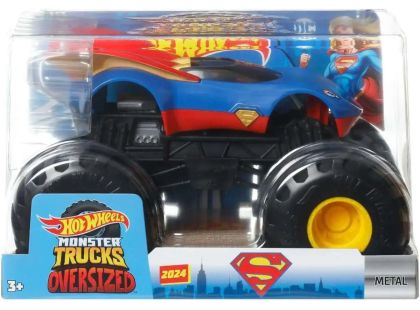 Hot Wheels Monster trucks velký truck Superman