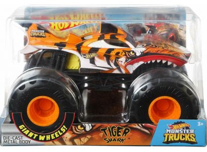 Hot Wheels Monster trucks velký truck Tiger Shark