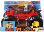 Hot Wheels Monster trucks velký truck Twin Mill Red