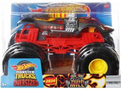 Hot Wheels Monster trucks velký truck Twin Mill Red