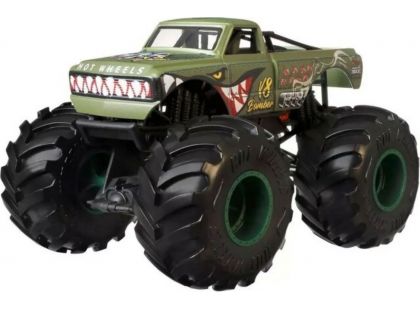 Hot Wheels Monster trucks velký truck V8 Bomber