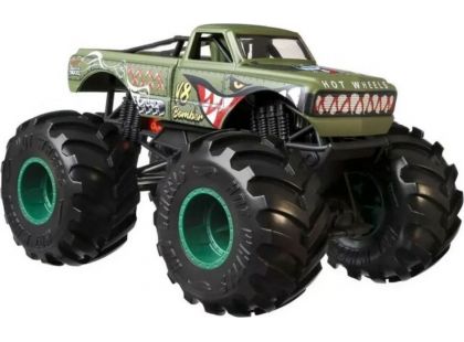 Hot Wheels Monster trucks velký truck V8 Bomber