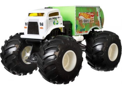 Hot Wheels Monster trucks velký truck Will Trash It All