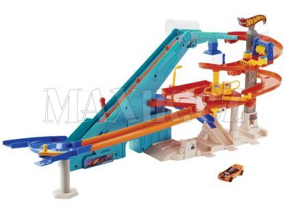 Hot Wheels Motorizovaná Mega garáž