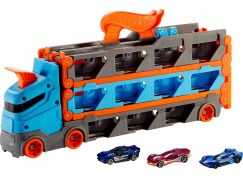 Hot Wheels nadupaný tahač - Poškozený obal
