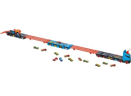 Hot Wheels nadupaný tahač - Poškozený obal