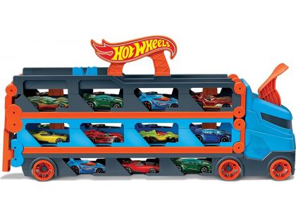 Hot Wheels nadupaný tahač - Poškozený obal