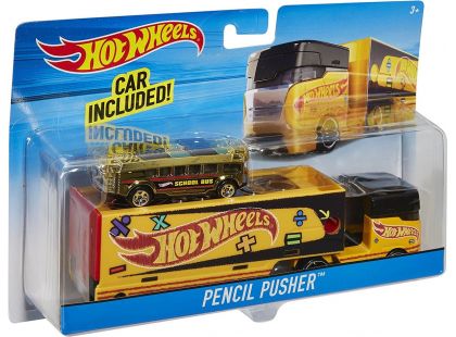 Hot Wheels Náklaďák Pencil Pusher