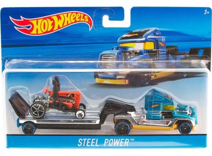 Hot Wheels Náklaďák Steel Power