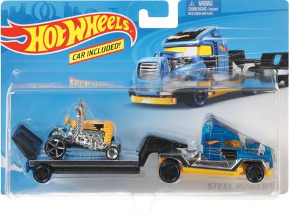 Hot Wheels Náklaďák Steel Power